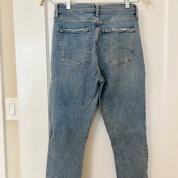 AGOLDE Nico High Rise Slim Murmur - Picture 11 of 12